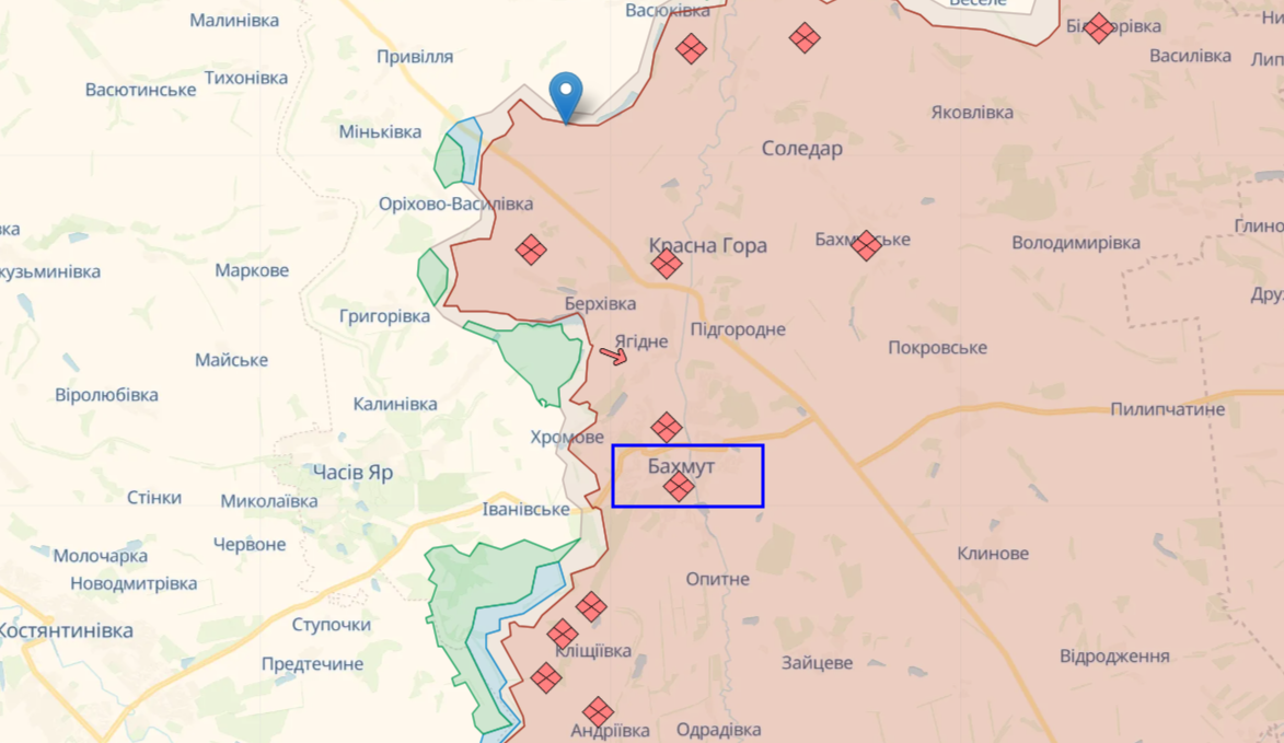Захисники тиснуть на ворога, бої точаться біля Бахмута та на півдні, - Генштаб