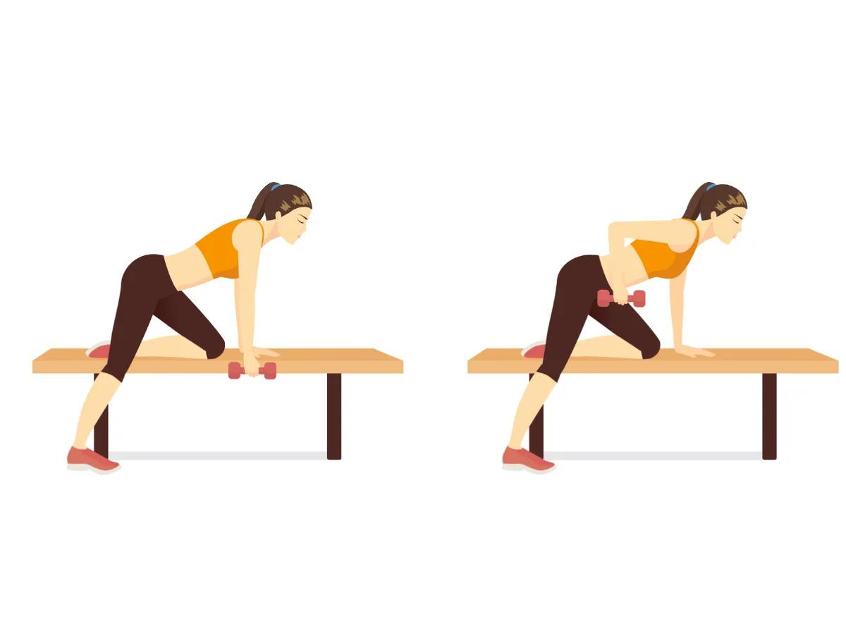 Збільшиться сила м'язів: 5 вправ з підйомом ваги для рук та плечей