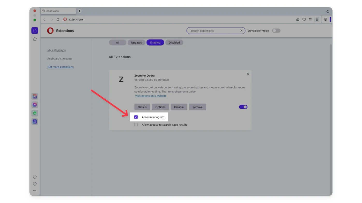 Як швидко та легко увімкнути розширення на різних браузерах, якщо ви перебуваєте в режимі інкогніто: інструкція