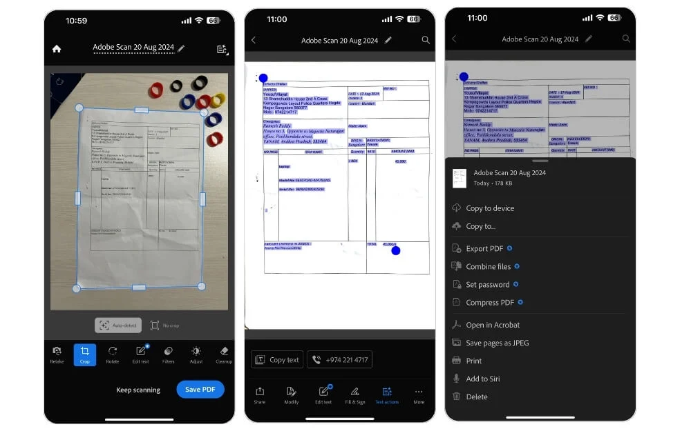 8 приложений для удобного сканирования документов на iPhone в 2024 году