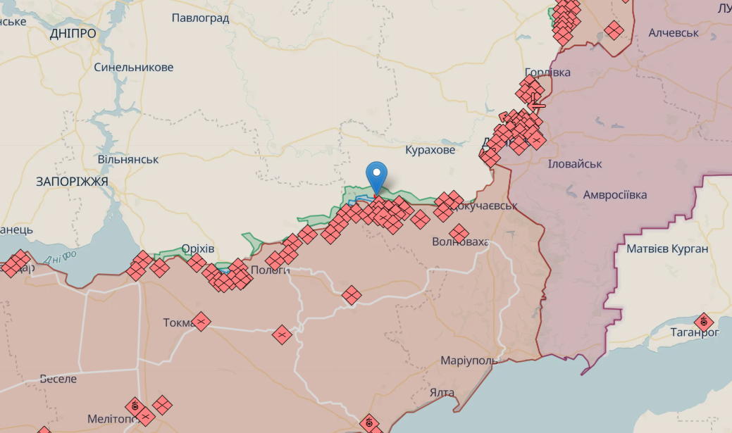 ЗСУ просуваються у Донецькій області. Генштаб доповів про успіхи на фронті