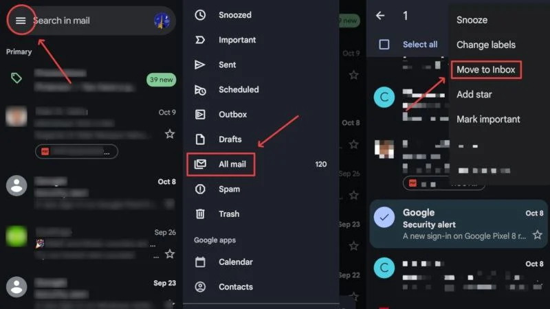 У чому різниця між архівацією та видаленням листів у Gmail, і що краще вибрати