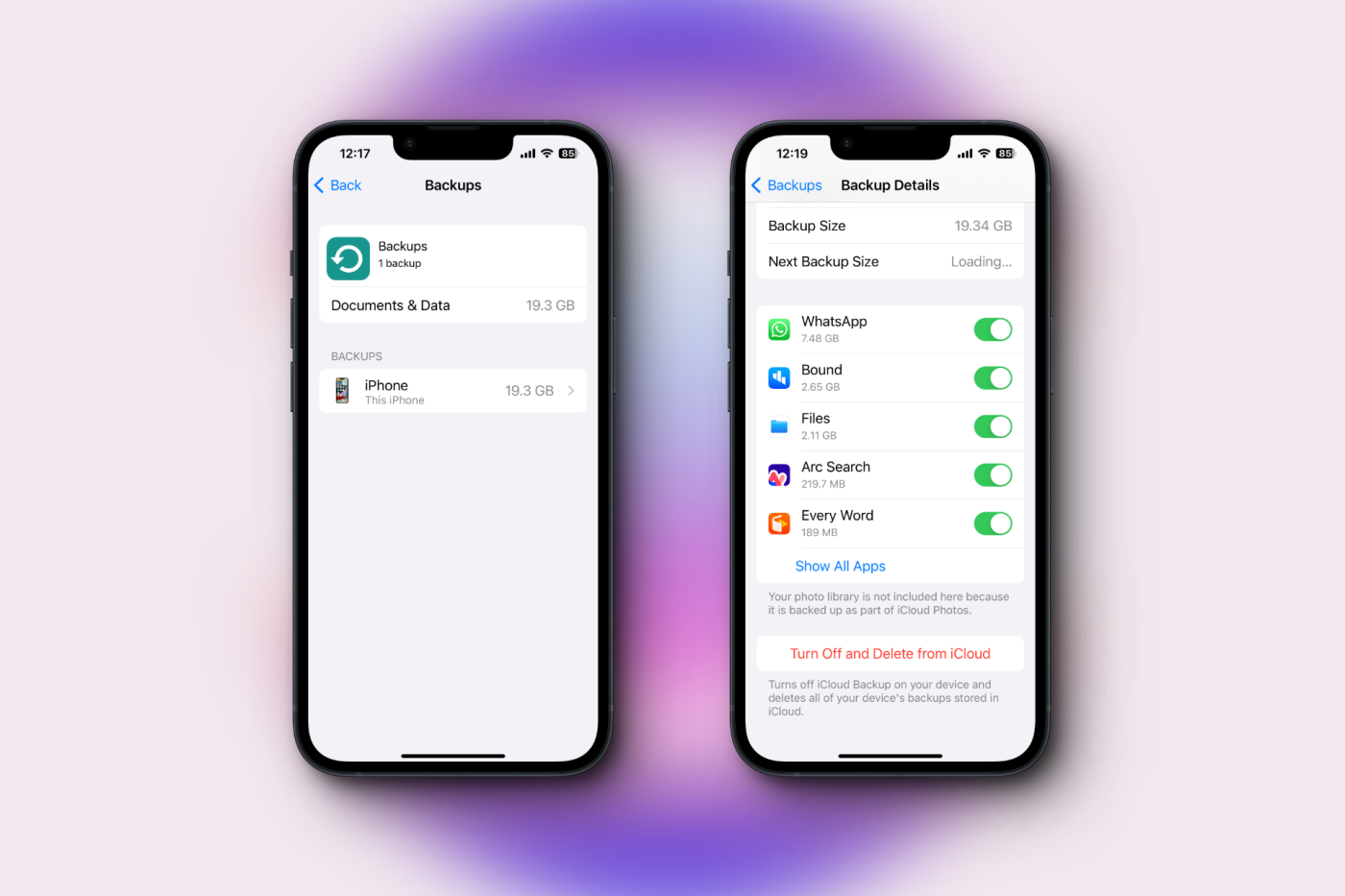 Как быстро освободить место в iCloud на iPhone: 8 полезных советов
