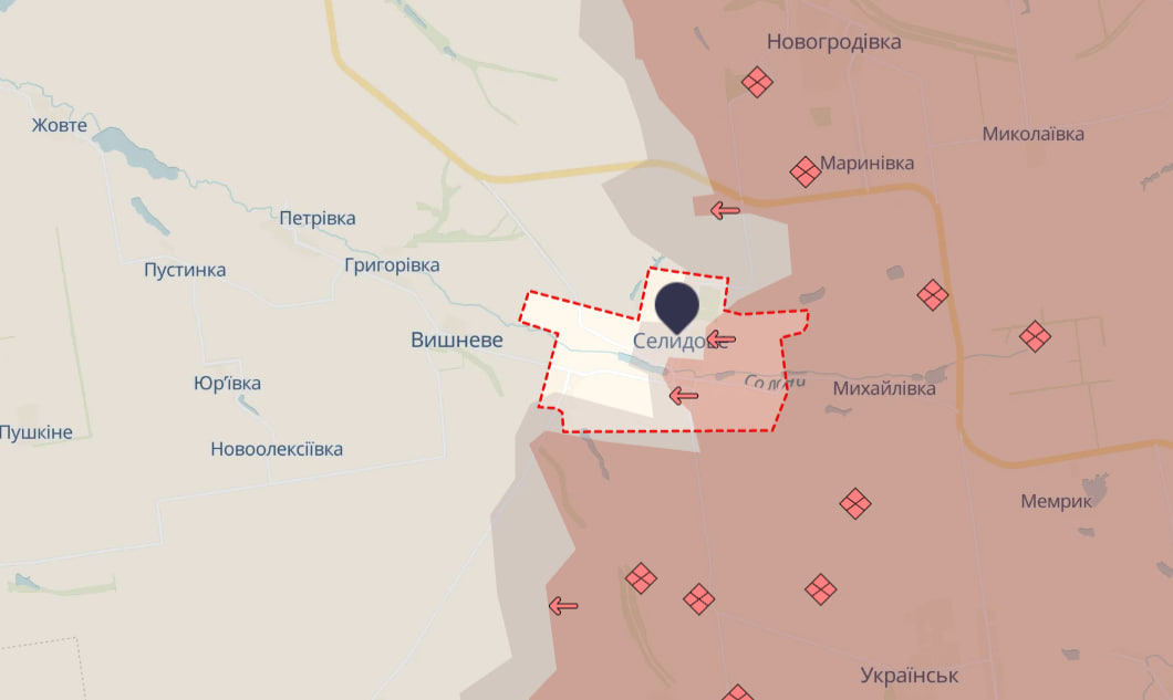 Битва за Селидове. Ворожу піхоту вибивають з околиць, вона атакує нові ділянки, - НГУ