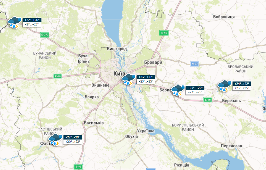 В Украину возвращаются дожди: где ухудшится погода