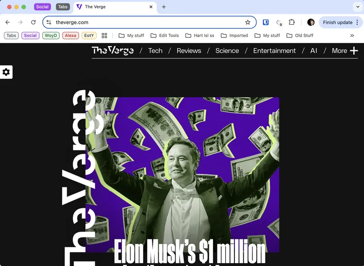 Зробіть роботу у браузері простіше. Як створити та зберегти групи вкладок Chrome: лайфхаки