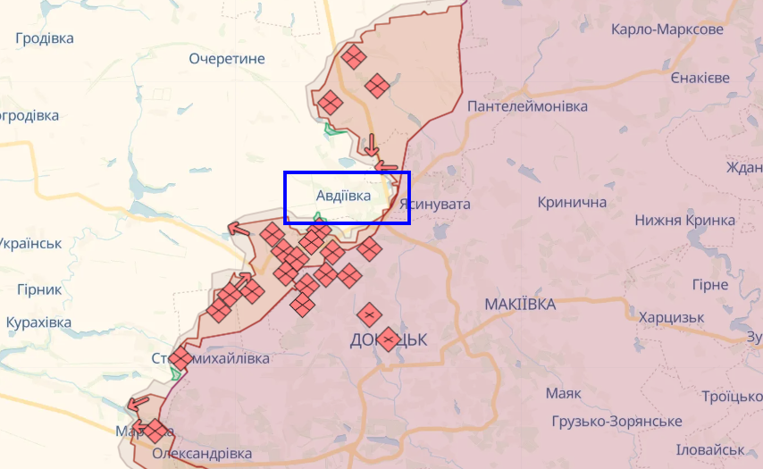 Українські бійці просуваються на двох ділянках фронту, - Генштаб