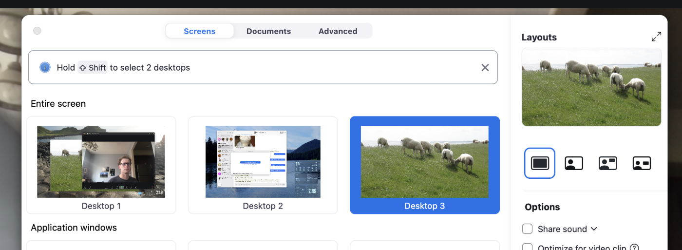 Як легко поділитися своїм екраном MacBook з іншими користувачами