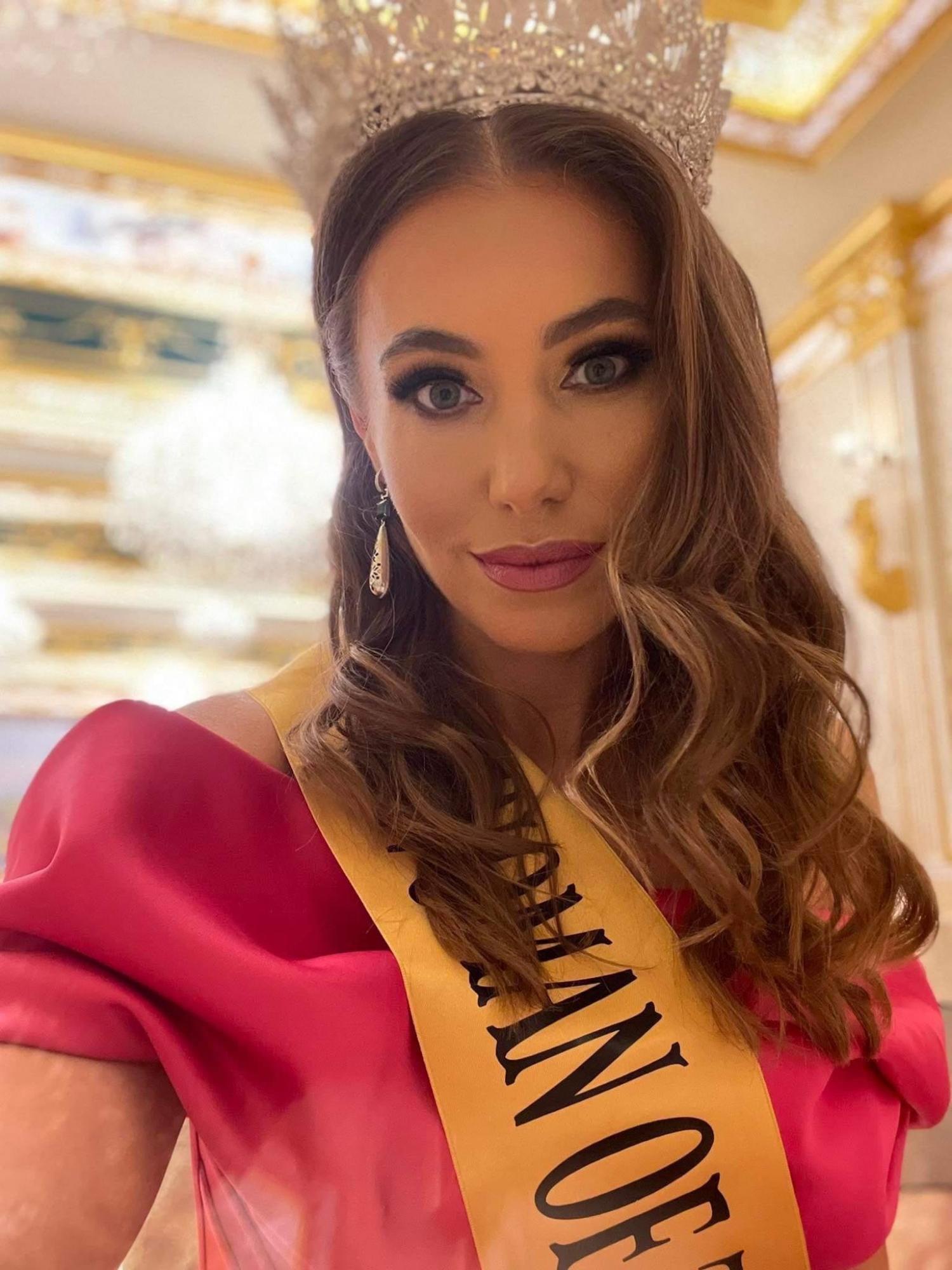 Украинка победила в мировом конкурсе красоты (фото)