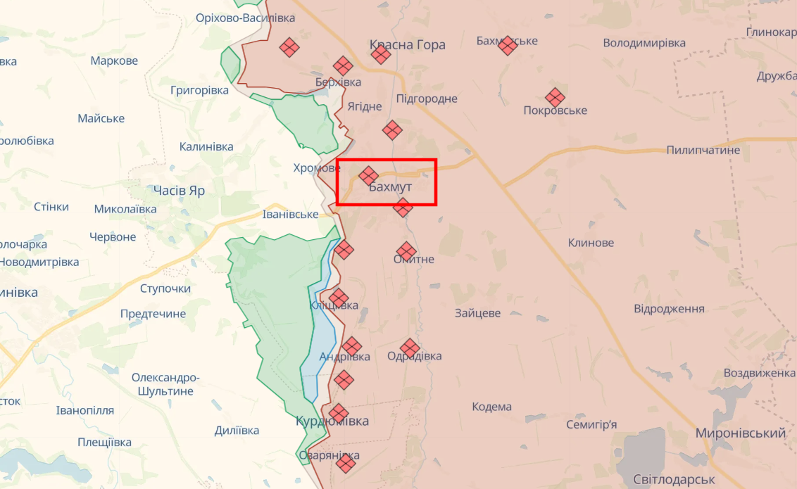 ЗСУ наступають у Донецькій області та мають успіх, - Генштаб