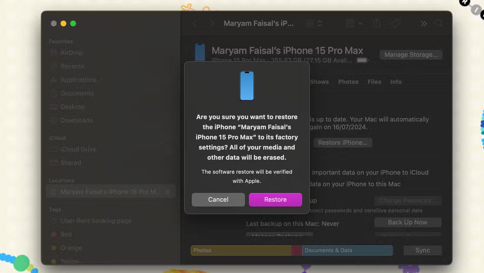 Как вернуть iPhone к жизни при "черном экране смерти": действенные способы