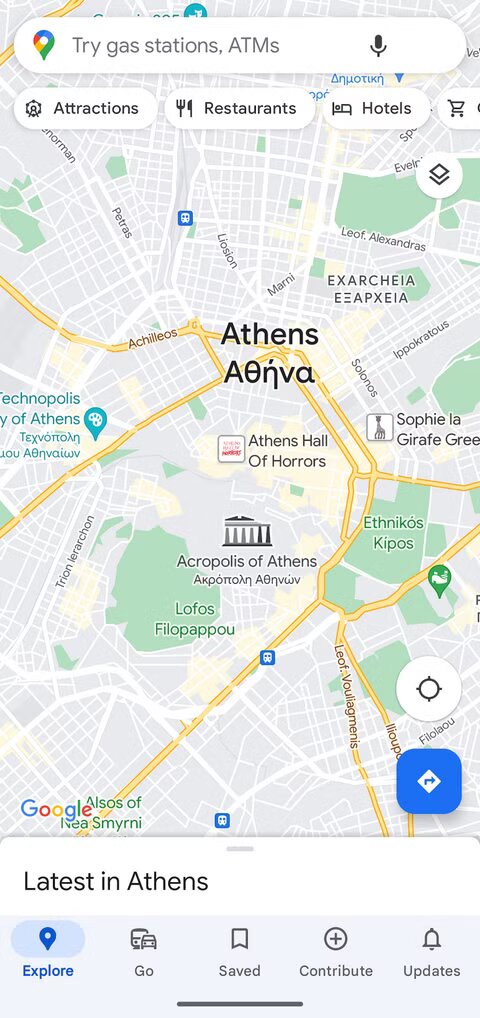 7 фишек Google Maps, которые сделают ваши путешествия проще