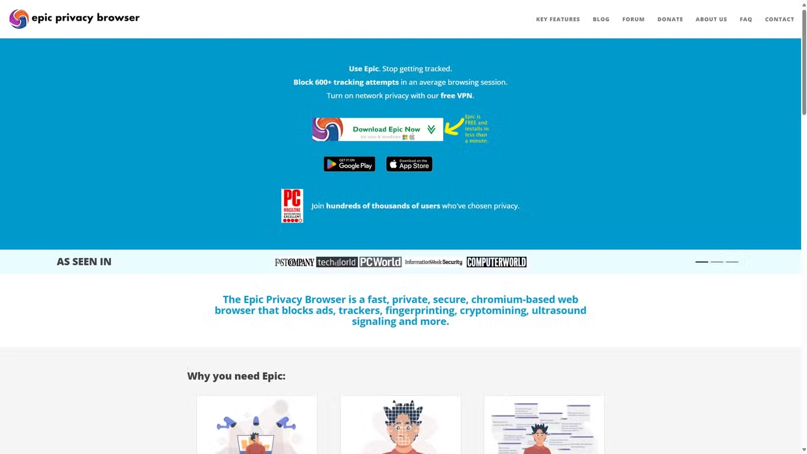 Анонімність в один клік. 5 безкоштовних браузерів, які повністю конфіденційні