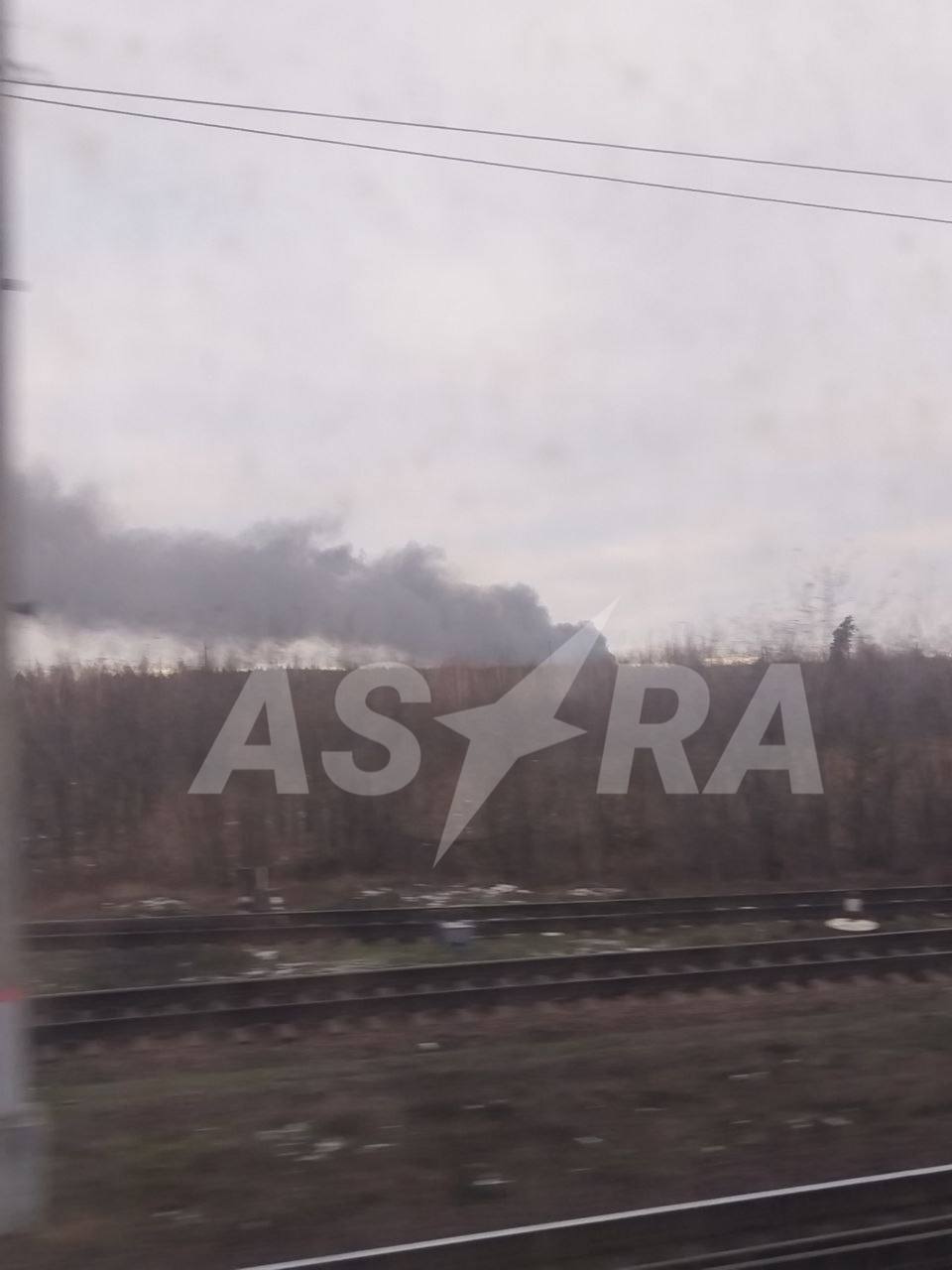 У Воронезькій області третю добу палає атакована ЗСУ нафтобаза