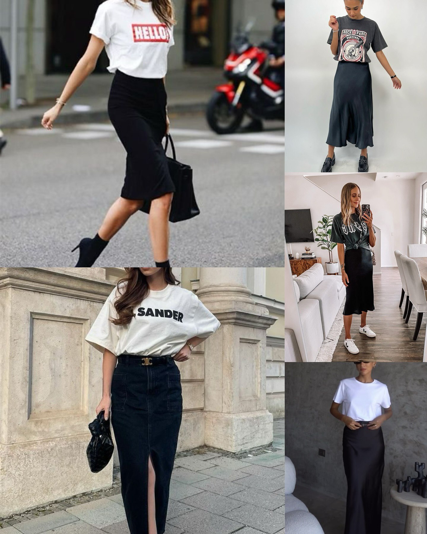 С чем носить юбку в 2025 году: стилист показала идеи на каждый день, которые сможет повторить каждая