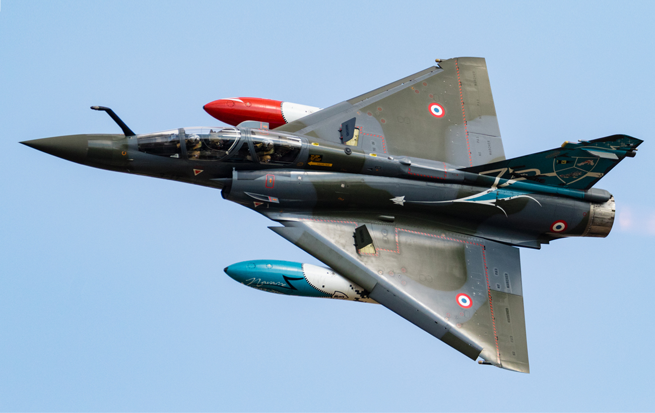 Перші Mirage 2000 вже в Україні: що відомо про літаки, які передала Франція