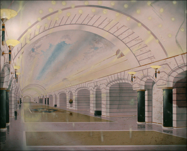 Новый вход и два тоннеля: как будут строить станцию метро "Львовская брама" в Киеве