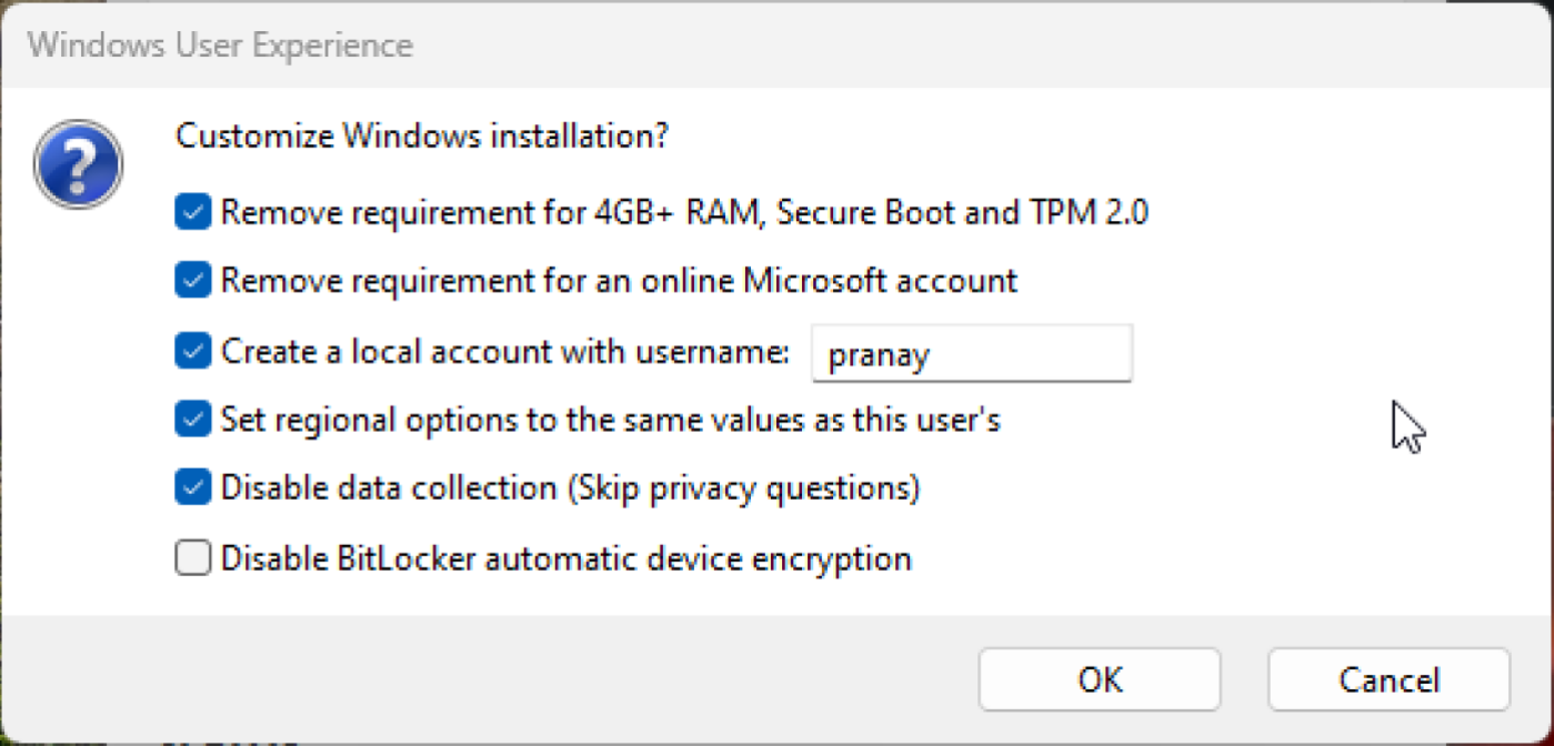Як встановити Windows 11 на ПК, який не відповідає системним вимогам: інструкція