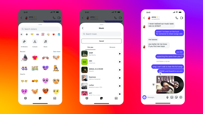 Instagram добавил массу новых функций в Direct: что изменилось