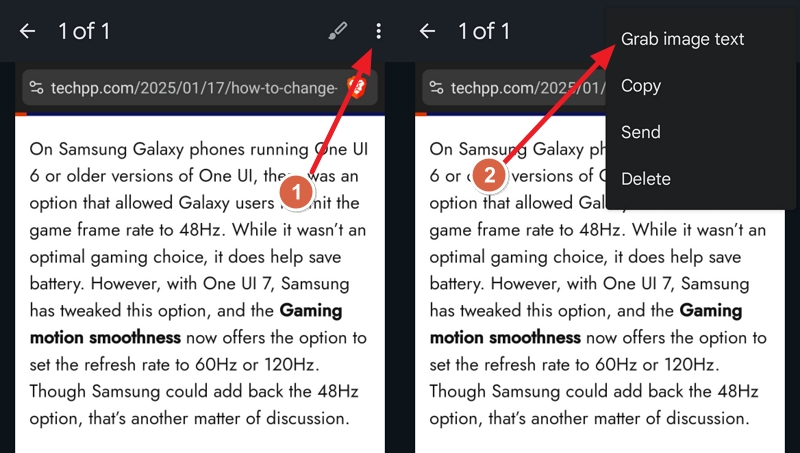 Як миттєво скопіювати текст із фото на смартфонах Android: 7 зручних способів