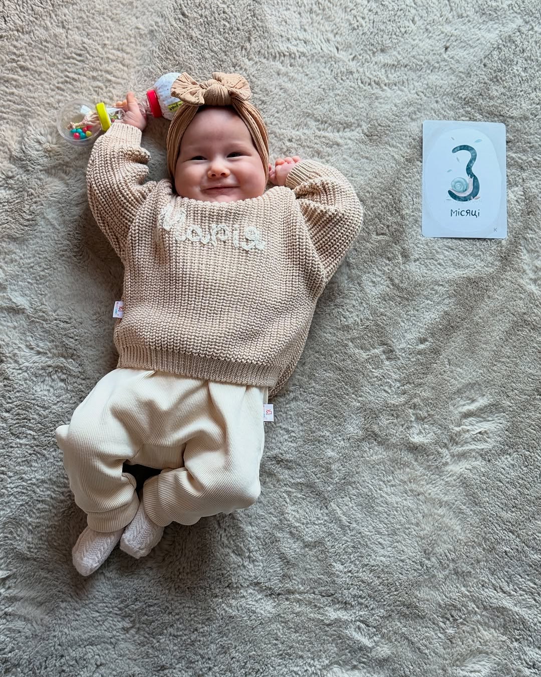 Дружина Позитива зачарувала новими фото з 3-місячною донечкою