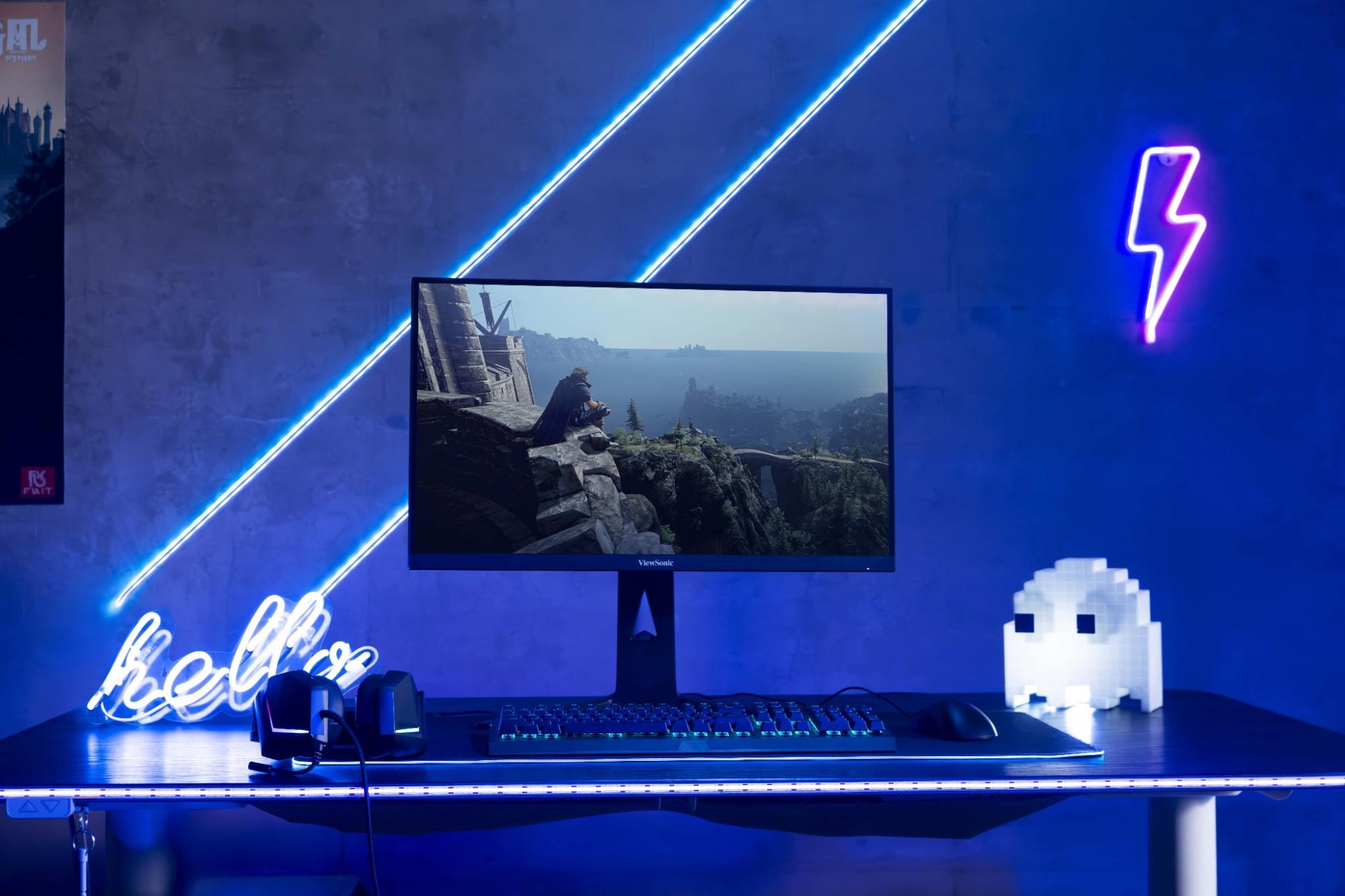 ViewSonic выпустила 27-дюймовый игровой монитор с двумя режимами (фото)