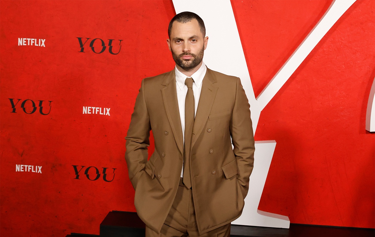 Як серіал "Ти" змінив Пенна Беджлі: скасував своє табу та готується стати татом