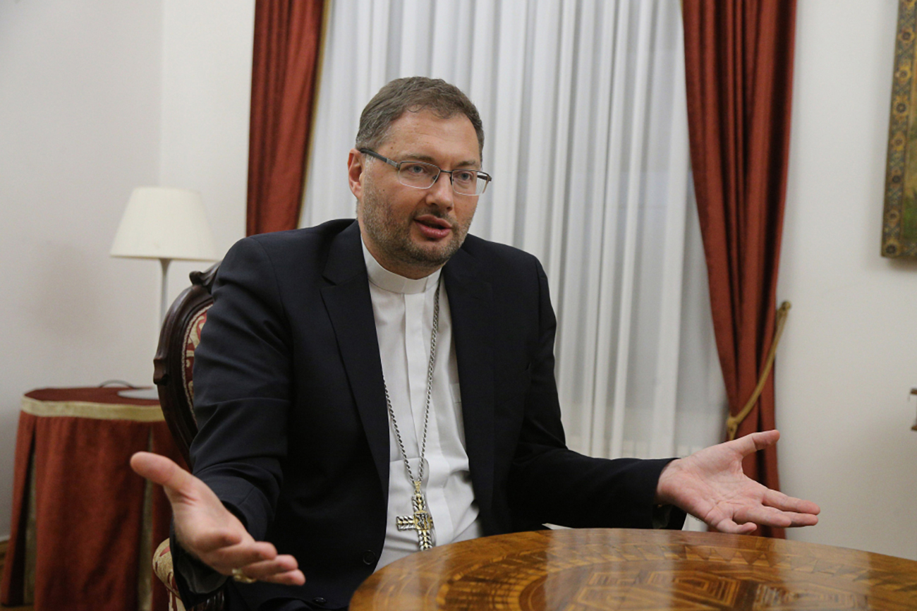 Посол Ватикану в Україні: Вибір Папи Римського стосується цілого світу, не тільки церкви