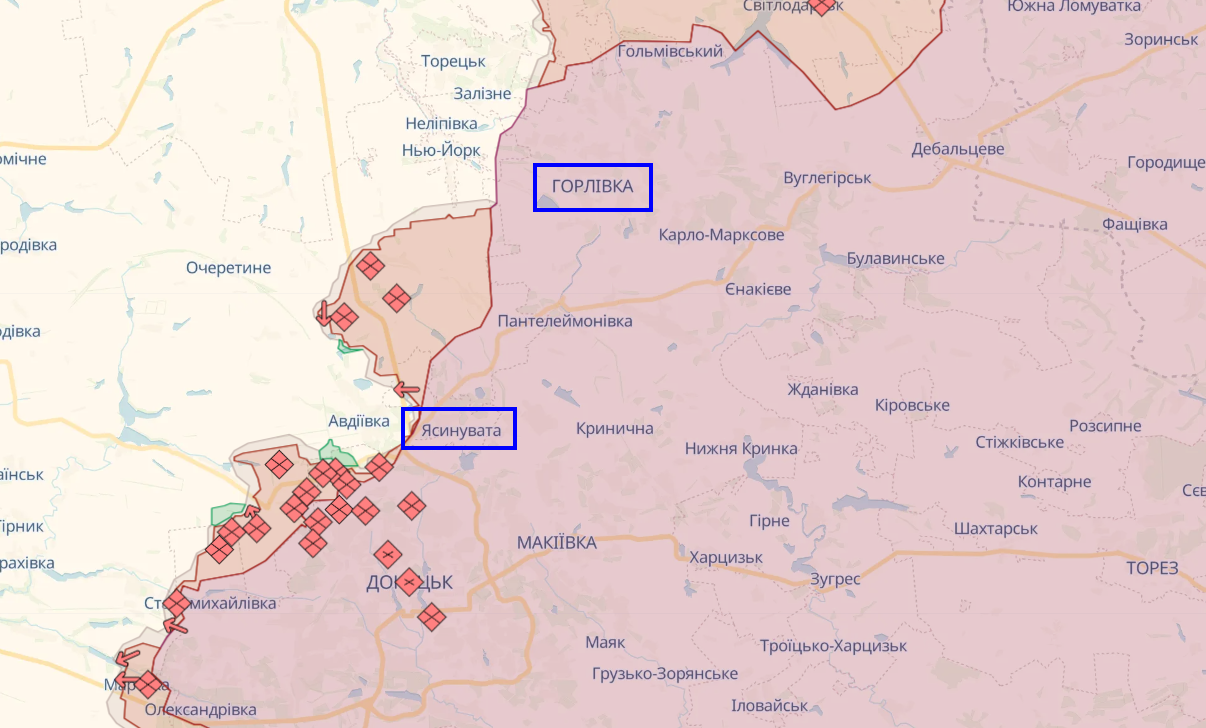 У Донецькій області зруйнований важливий для росіян міст: фото, відео