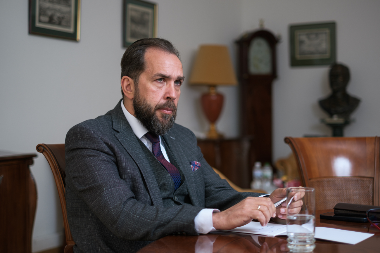 Эта война завершится поражением России — поверенный в делах Польши в Украине Петр Лукасевич