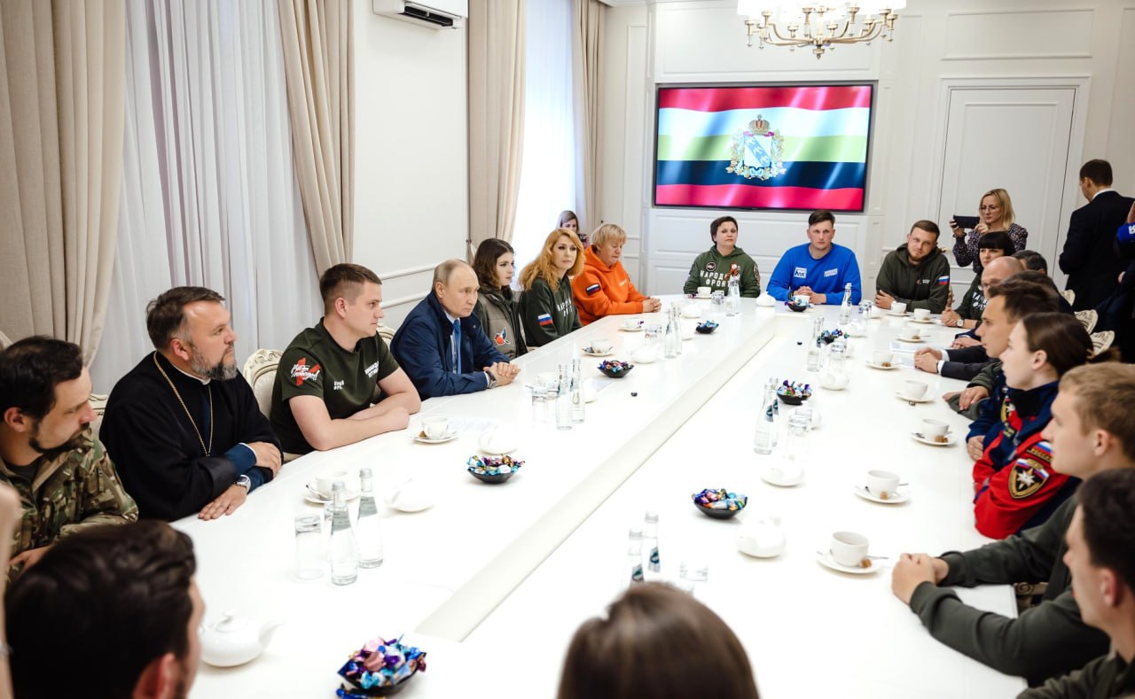 У РФ заявили, що Путін побував у Курській області за менш ніж 100 км від України