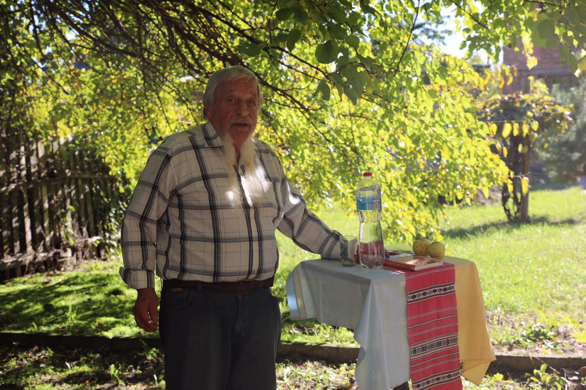 Український дисидент і співзасновник Гельсінської групи Матусевич живе у хижі без опалення