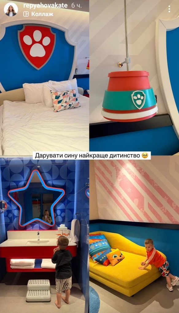 Дружина Віктора Павліка похизувалася шикарним відпочинком із маленьким сином