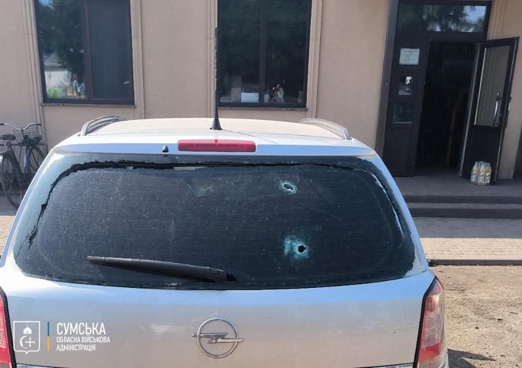 Вагітна серед поранених. РФ вдарила дроном по Сумській області