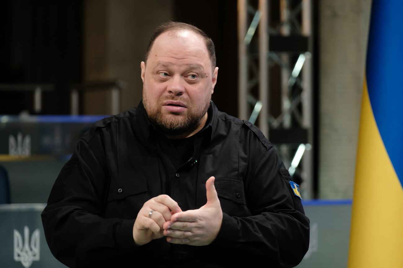 Руслан Стефанчук: В Украине 33 года говорят, что депутаты негодяи. Это не так