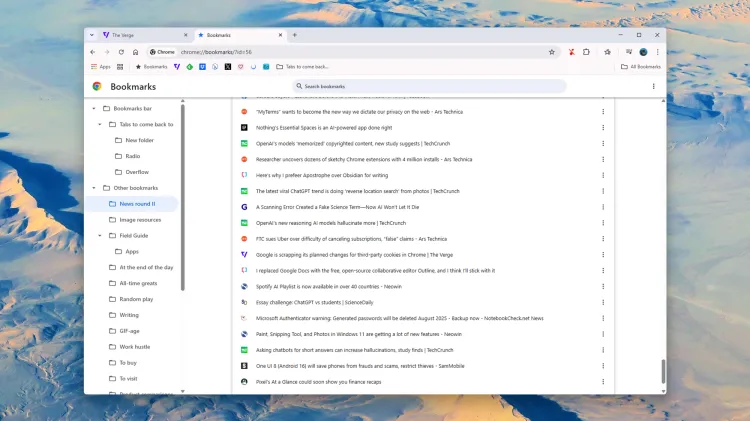 Хаос в закладках Google Chrome? Вот как быстро навести идеальный порядок и сэкономить часы работы