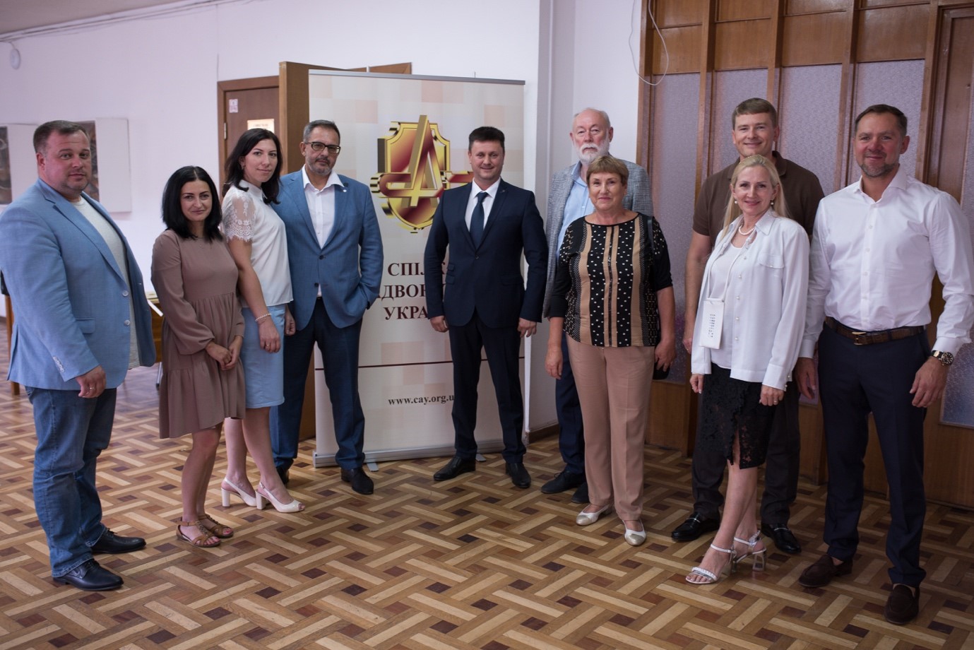 IX З’їзд спілки адвокатів України обрав нового президента, ним став Ламах Тарас