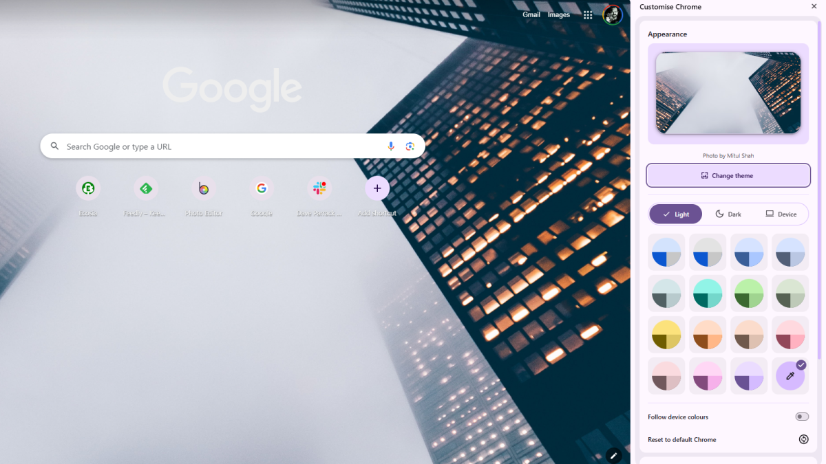 9 крутых способов изменить внешний вид Google Chrome и сделать браузер удобнее