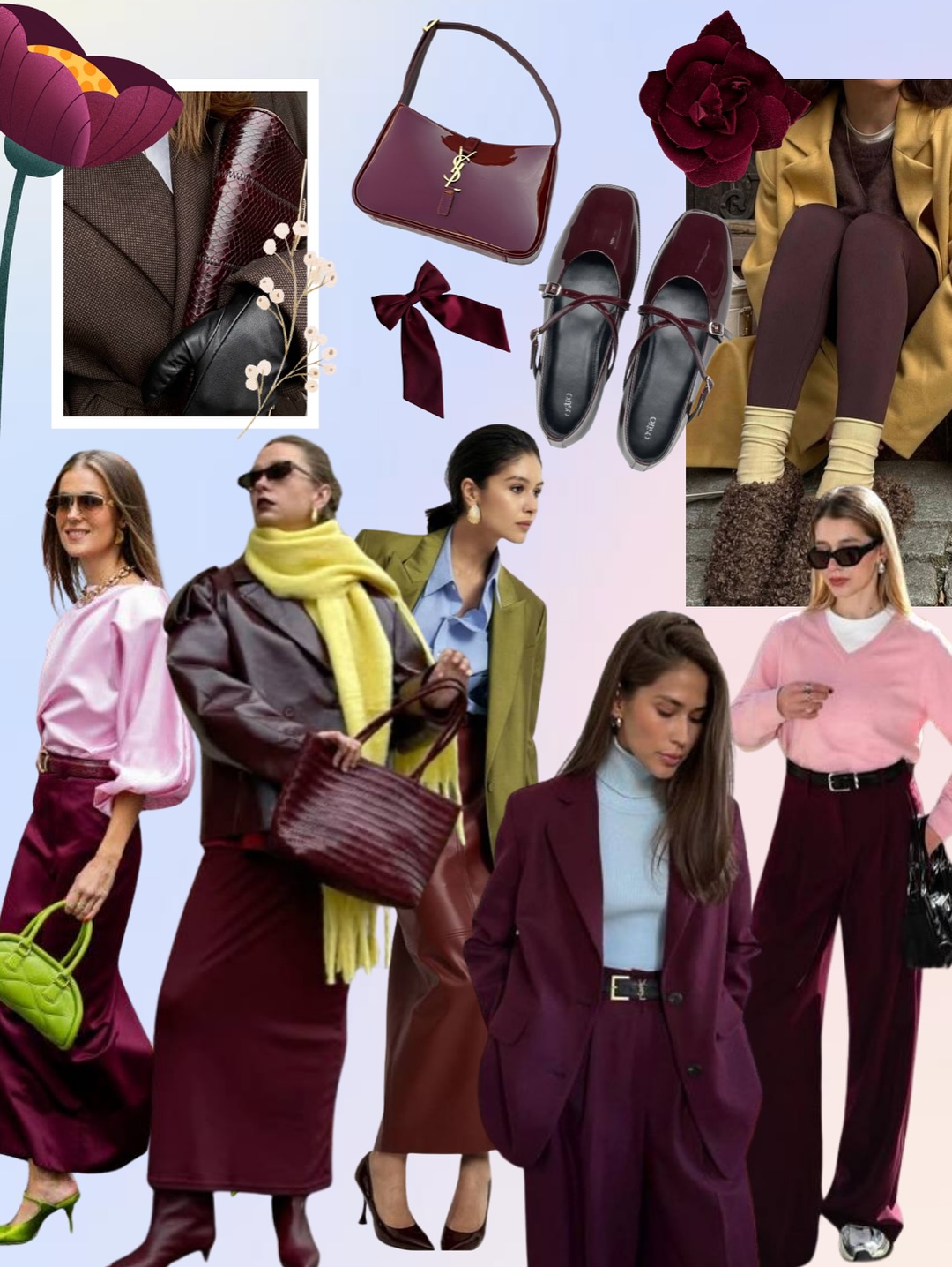 Осінні тренди 2025: модні відтінки, які варто додати в гардероб уже зараз