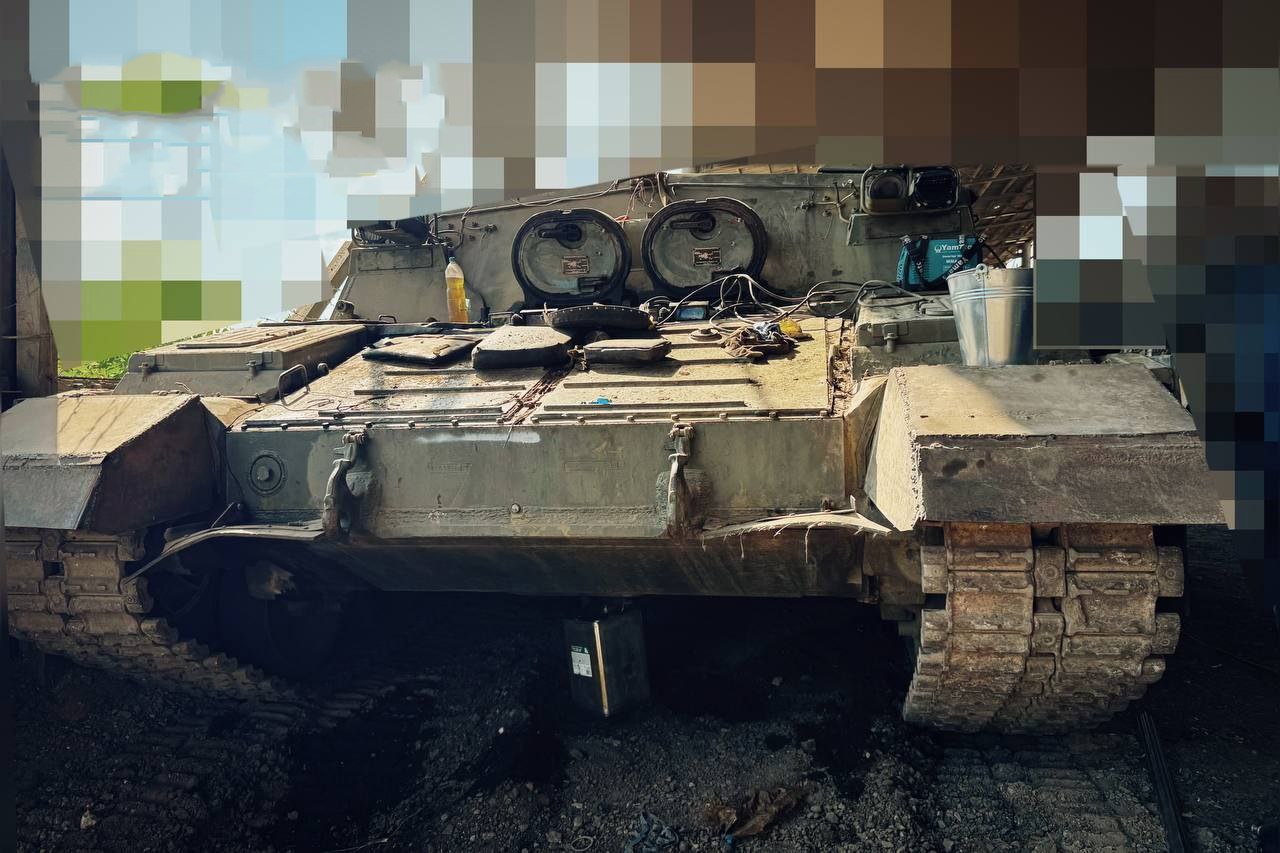 На фронті помітили рідкісну ворожу бойову машину "Ладога": в чому її особливість