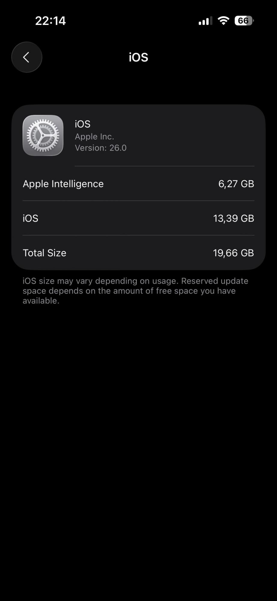 Чи справді iOS 26 важить 50 ГБ: розкриваємо правду