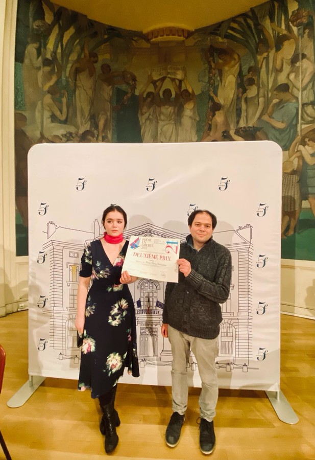 Українська школярка перемогла на всесвітньому конкурсі поезії в Парижі