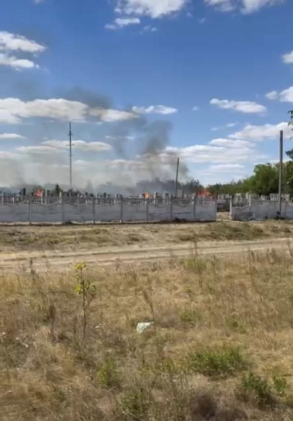 Ракета РФ влучила у старовинне єврейське кладовище у Первомайську