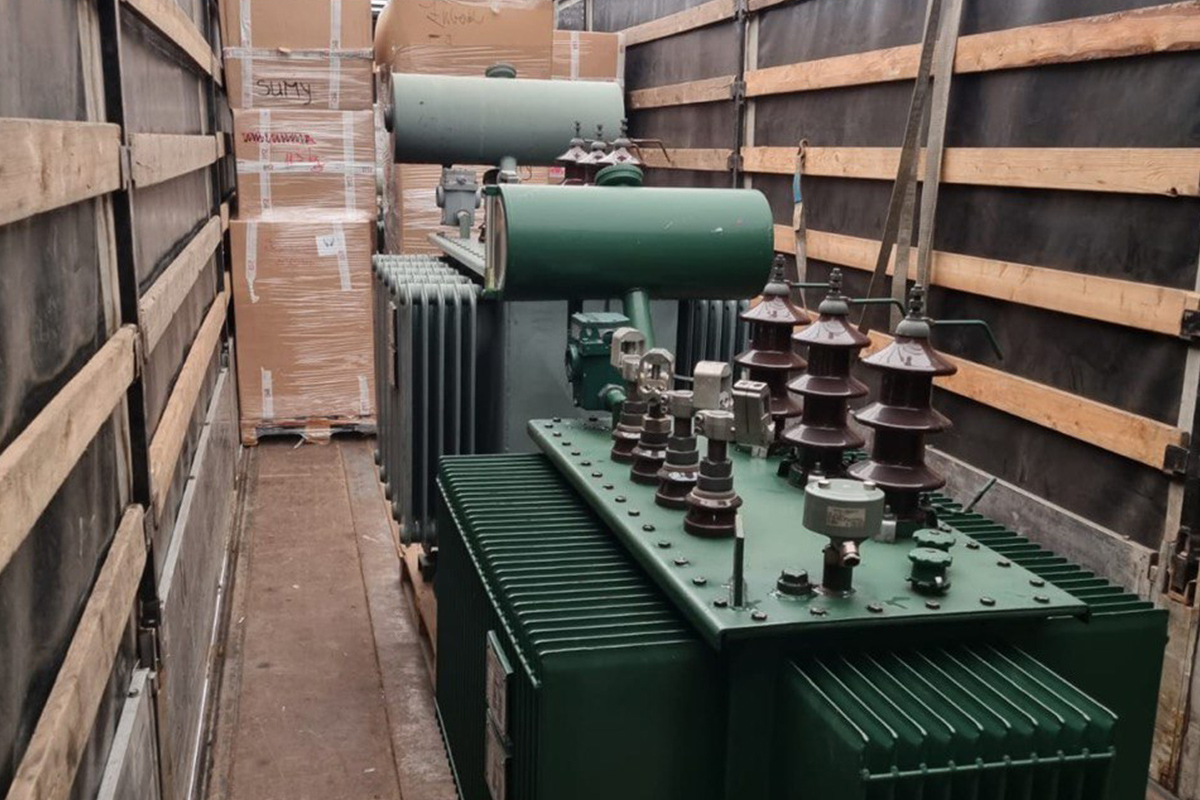 Матюха и Favbet Foundation поспособствовали передаче масштабной гуманитарной помощи для Украины