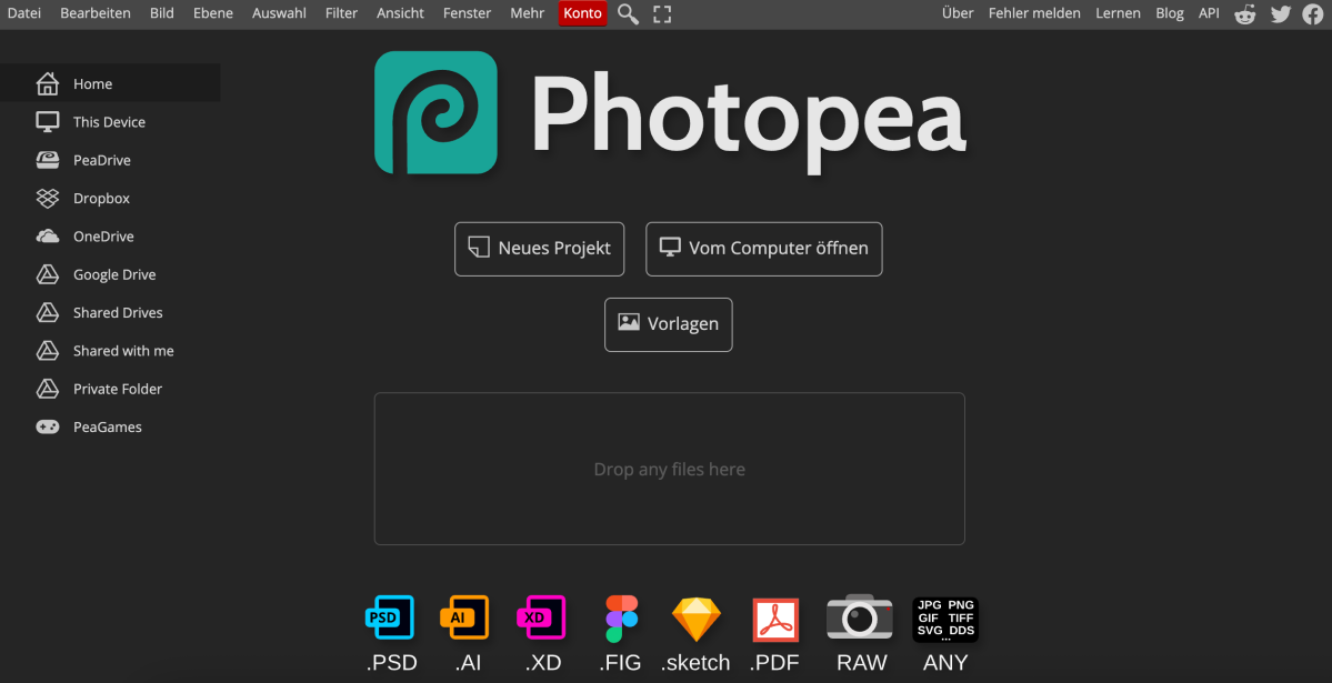 Adobe Photoshop більше не потрібен. 8 безкоштовних альтернатив для роботи з фото