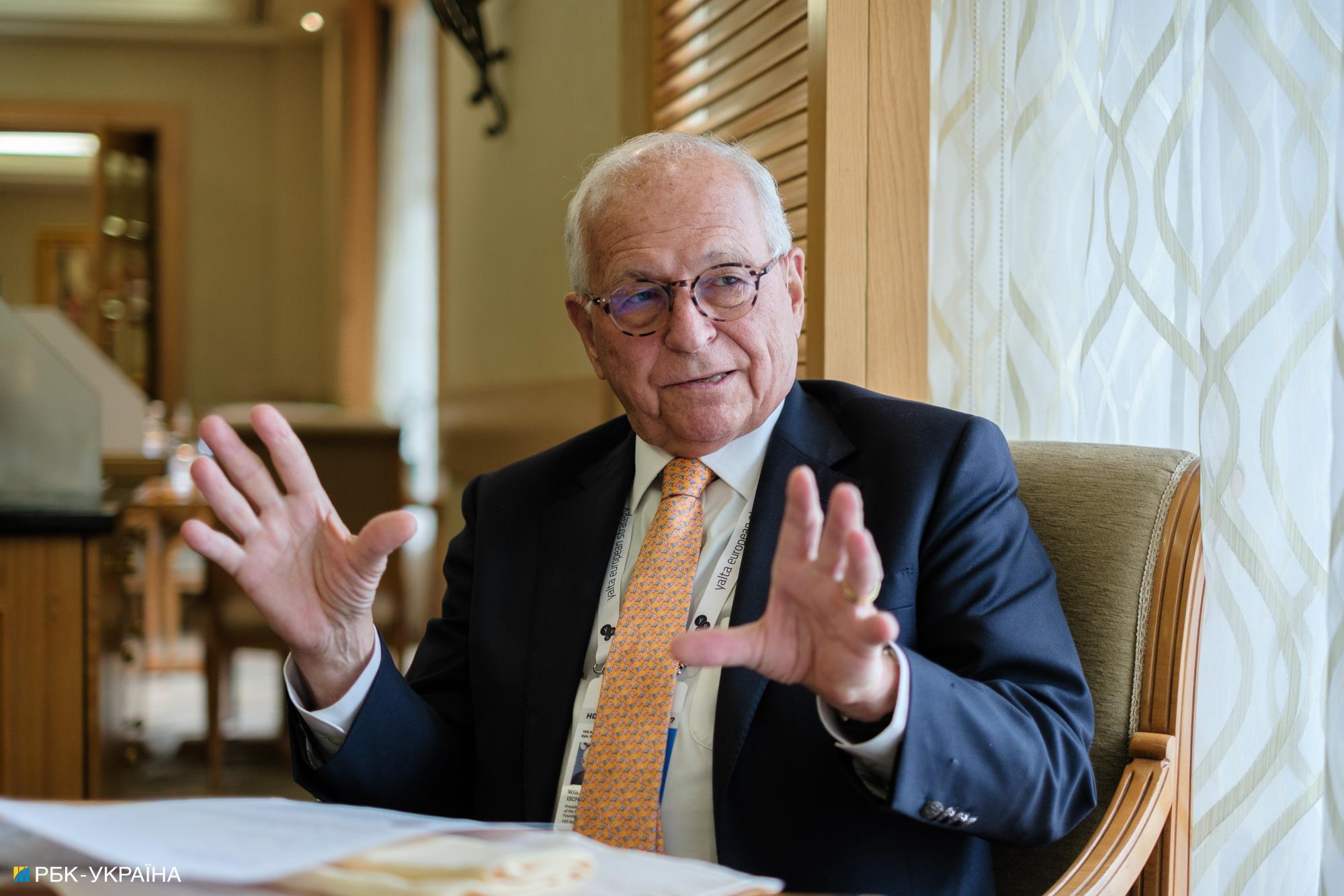 Мирні переговори не в глухому куті, вони навіть не почалися: інтерв'ю Вольфганга Ішингера