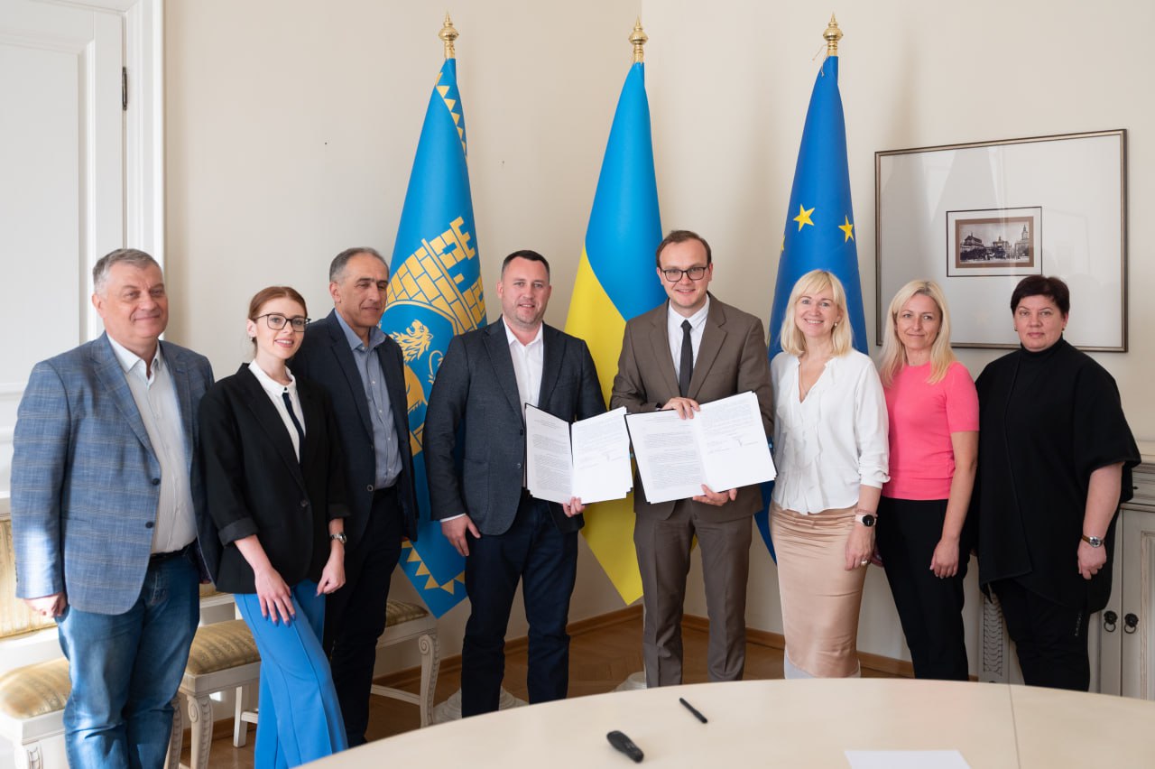 "Київстар" та Львівська міська рада підписали меморандум про підтримку бізнесу ветеранів та їх рідних