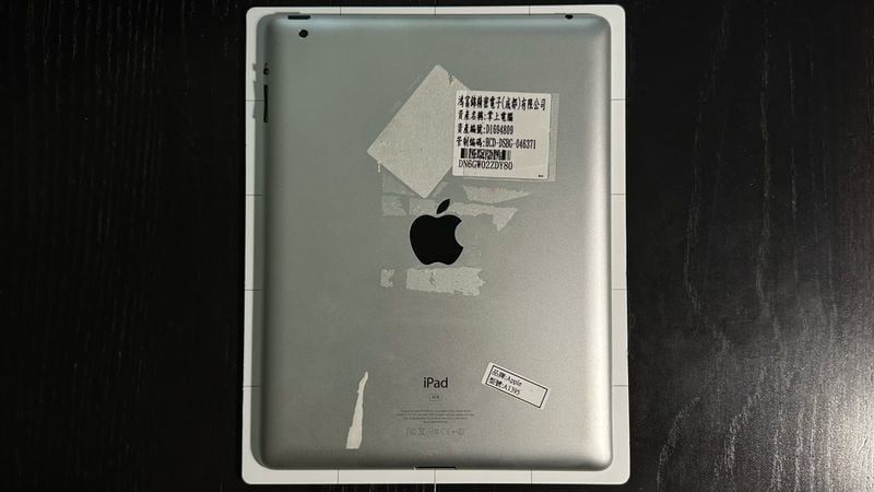 Виявлено рідкісний прототип iPad, який Apple приховувала десятиліття (фото, відео)