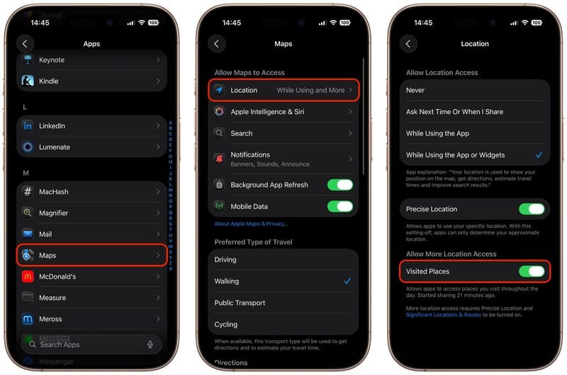 iPhone відстежує ваші переміщення: навіщо це потрібно і як відключити