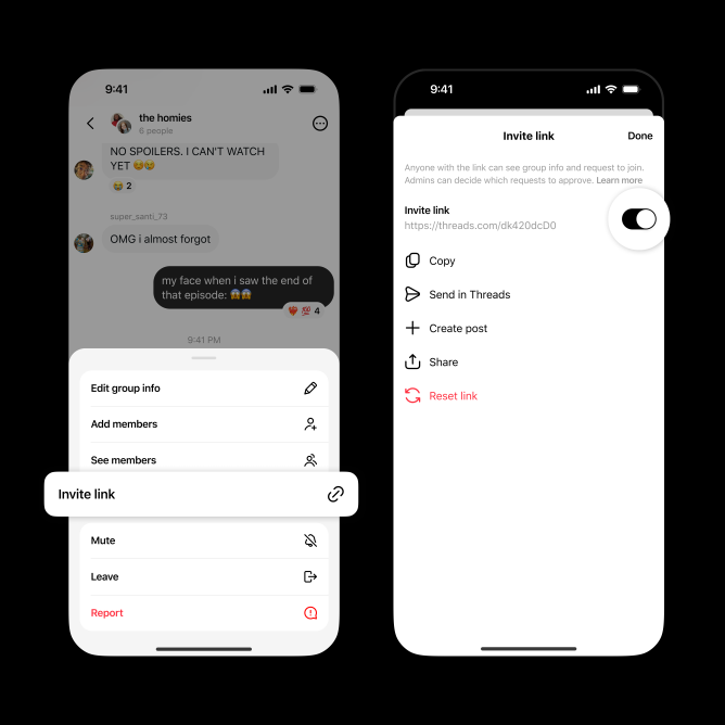 Threads запускає оновлення, яке змінює спосіб спілкування